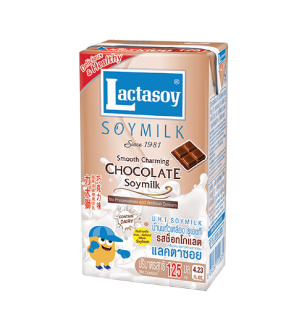 แลคตาซอย ช็อกโกแลต Lactasoy Highest Quality Soy Milk